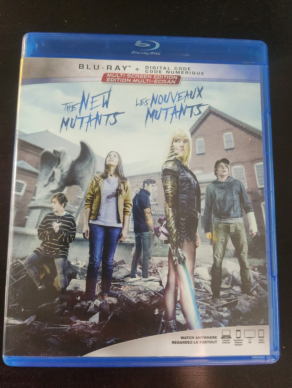 2/25$ The New Mutants Blu-ray